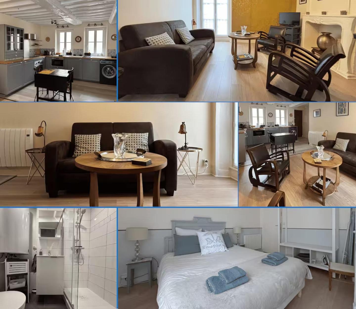 Les Remparts Apt Spacieux 1 Er Etage Renove Joliment Decore Bien Equipe Plein Centre Bayeux Proche Plages Du Debarquement Parking Gratuit A Proximite 외부 사진